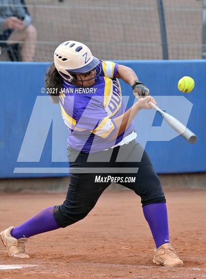Thumbnail 3 in Durango @ Bishop Gorman (4A Southern Playoff) photogallery.