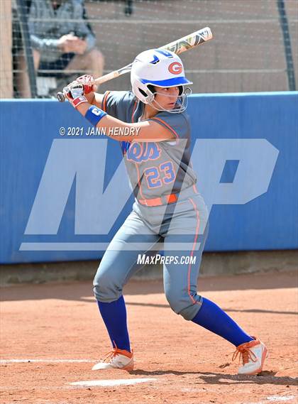 Thumbnail 2 in Durango @ Bishop Gorman (4A Southern Playoff) photogallery.