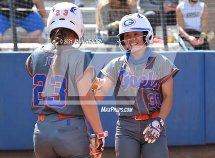 Thumbnail 3 in Durango @ Bishop Gorman (4A Southern Playoff) photogallery.
