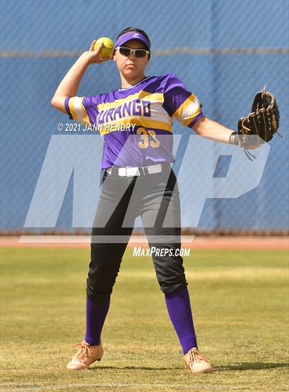 Thumbnail 2 in Durango @ Bishop Gorman (4A Southern Playoff) photogallery.