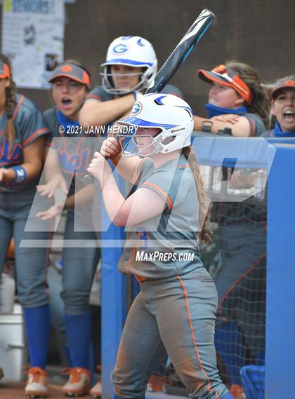 Thumbnail 1 in Durango @ Bishop Gorman (4A Southern Playoff) photogallery.