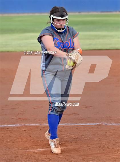 Thumbnail 2 in Durango @ Bishop Gorman (4A Southern Playoff) photogallery.