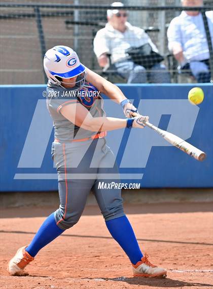 Thumbnail 1 in Durango @ Bishop Gorman (4A Southern Playoff) photogallery.