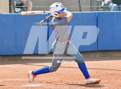 Thumbnail 1 in Durango @ Bishop Gorman (4A Southern Playoff) photogallery.