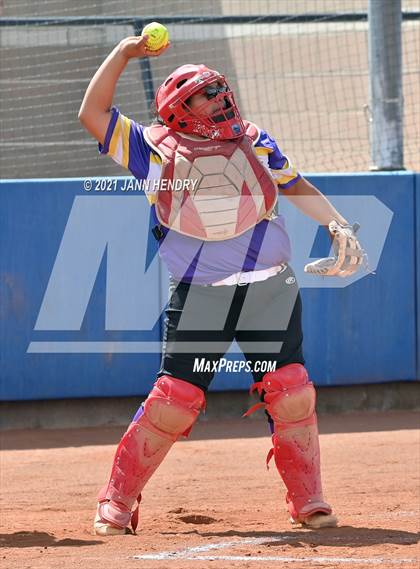 Thumbnail 3 in Durango @ Bishop Gorman (4A Southern Playoff) photogallery.