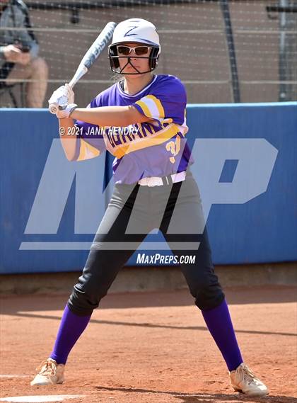Thumbnail 2 in Durango @ Bishop Gorman (4A Southern Playoff) photogallery.