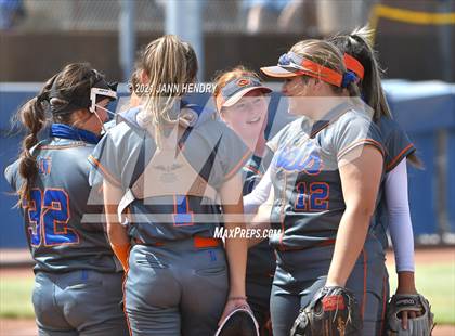 Thumbnail 3 in Durango @ Bishop Gorman (4A Southern Playoff) photogallery.