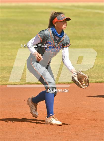 Thumbnail 1 in Durango @ Bishop Gorman (4A Southern Playoff) photogallery.