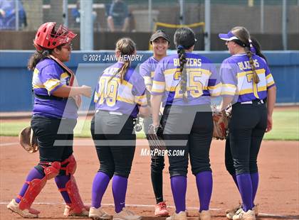 Thumbnail 2 in Durango @ Bishop Gorman (4A Southern Playoff) photogallery.