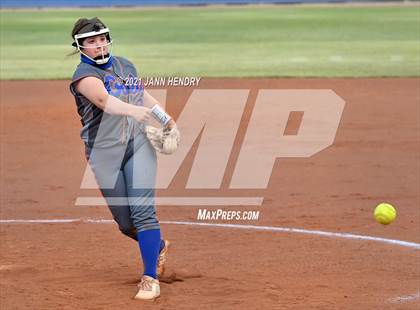 Thumbnail 2 in Durango @ Bishop Gorman (4A Southern Playoff) photogallery.
