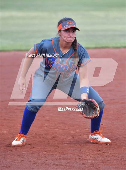 Thumbnail 1 in Durango @ Bishop Gorman (4A Southern Playoff) photogallery.