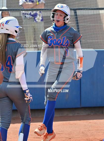 Thumbnail 1 in Durango @ Bishop Gorman (4A Southern Playoff) photogallery.