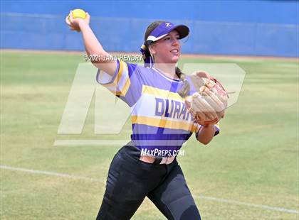 Thumbnail 1 in Durango @ Bishop Gorman (4A Southern Playoff) photogallery.