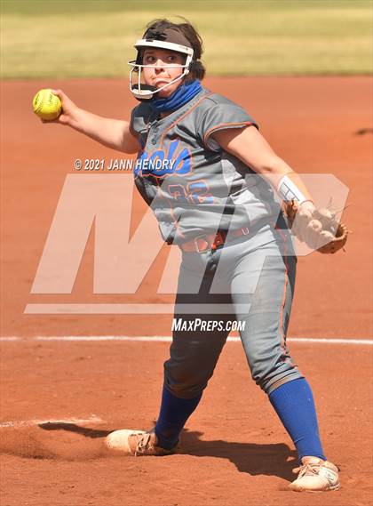 Thumbnail 1 in Durango @ Bishop Gorman (4A Southern Playoff) photogallery.