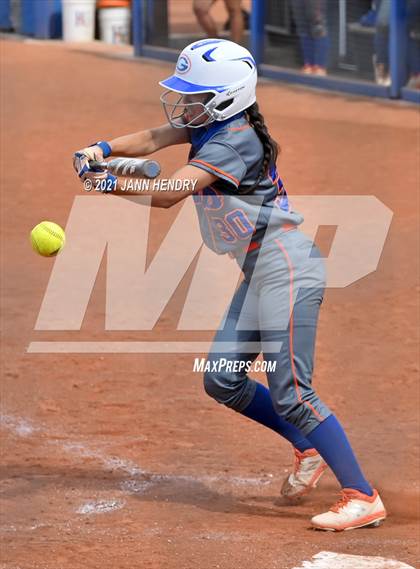 Thumbnail 1 in Durango @ Bishop Gorman (4A Southern Playoff) photogallery.