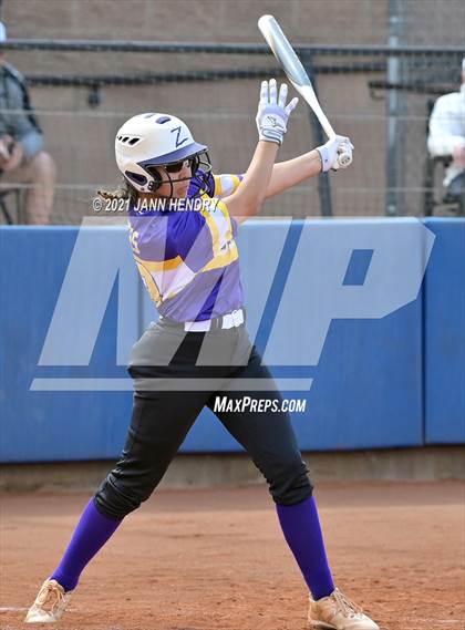 Thumbnail 1 in Durango @ Bishop Gorman (4A Southern Playoff) photogallery.