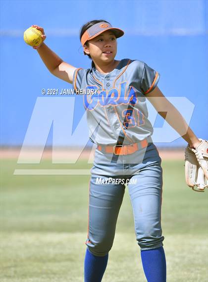 Thumbnail 2 in Durango @ Bishop Gorman (4A Southern Playoff) photogallery.
