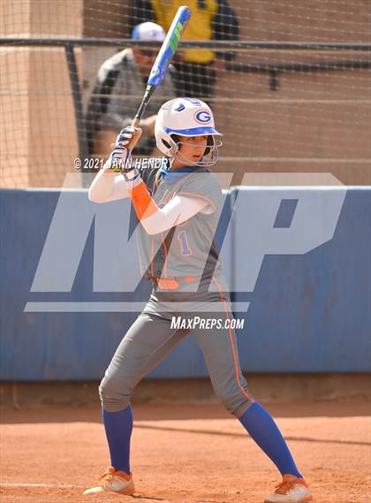 Thumbnail 2 in Durango @ Bishop Gorman (4A Southern Playoff) photogallery.