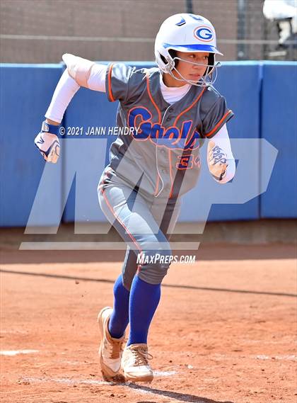 Thumbnail 1 in Durango @ Bishop Gorman (4A Southern Playoff) photogallery.
