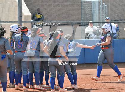 Thumbnail 3 in Durango @ Bishop Gorman (4A Southern Playoff) photogallery.