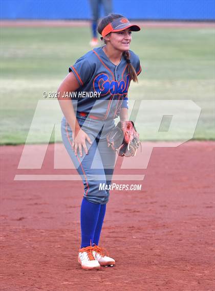 Thumbnail 2 in Durango @ Bishop Gorman (4A Southern Playoff) photogallery.