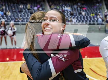 Thumbnail 3 in McKinney North vs. Flour Bluff (UIL 5A Volleyball Division I Final Medal Ceremony) photogallery.