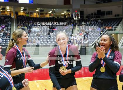 Thumbnail 1 in McKinney North vs. Flour Bluff (UIL 5A Volleyball Division I Final Medal Ceremony) photogallery.