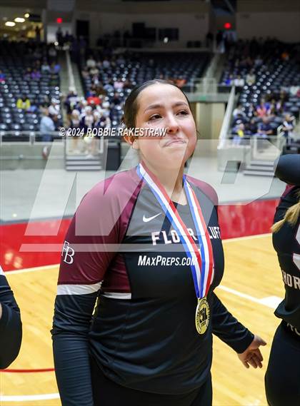Thumbnail 3 in McKinney North vs. Flour Bluff (UIL 5A Volleyball Division I Final Medal Ceremony) photogallery.