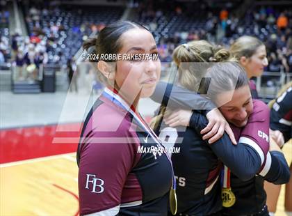 Thumbnail 2 in McKinney North vs. Flour Bluff (UIL 5A Volleyball Division I Final Medal Ceremony) photogallery.