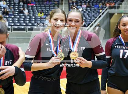 Thumbnail 3 in McKinney North vs. Flour Bluff (UIL 5A Volleyball Division I Final Medal Ceremony) photogallery.