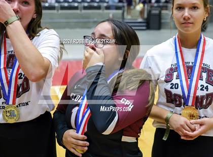 Thumbnail 2 in McKinney North vs. Flour Bluff (UIL 5A Volleyball Division I Final Medal Ceremony) photogallery.
