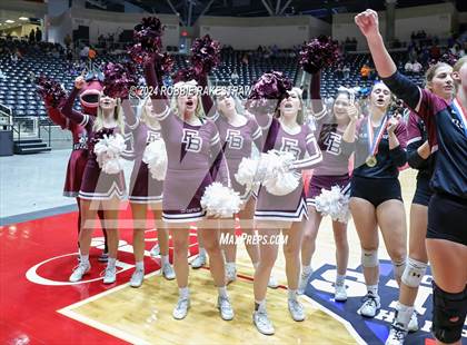 Thumbnail 3 in McKinney North vs. Flour Bluff (UIL 5A Volleyball Division I Final Medal Ceremony) photogallery.