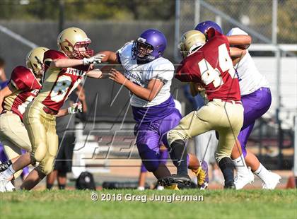 Thumbnail 3 in Archbishop Riordan @ Cardinal Newman photogallery.