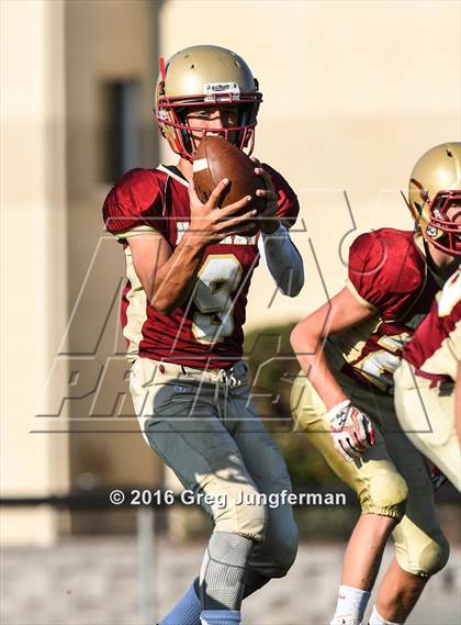 Thumbnail 2 in Archbishop Riordan @ Cardinal Newman photogallery.