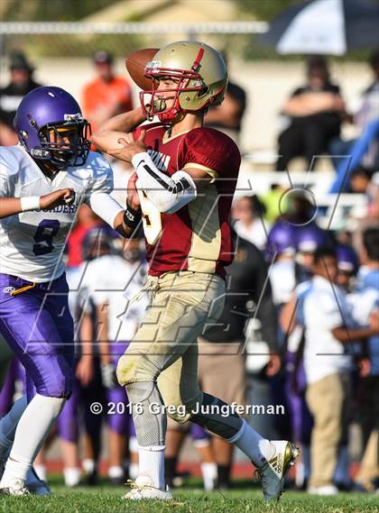 Thumbnail 1 in Archbishop Riordan @ Cardinal Newman photogallery.