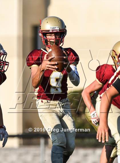 Thumbnail 3 in Archbishop Riordan @ Cardinal Newman photogallery.
