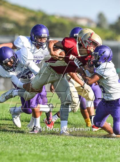 Thumbnail 2 in Archbishop Riordan @ Cardinal Newman photogallery.
