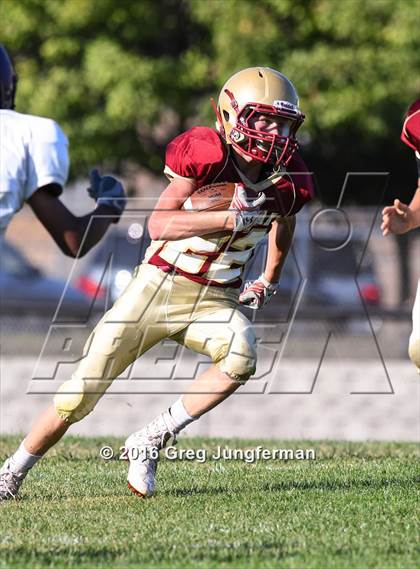 Thumbnail 3 in Archbishop Riordan @ Cardinal Newman photogallery.