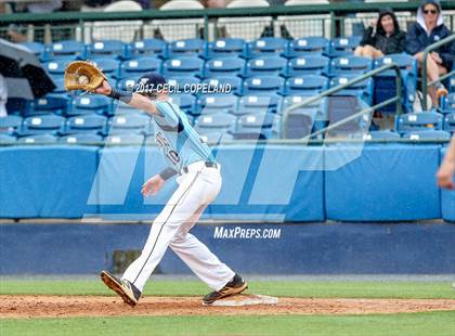 Thumbnail 1 in Lee County vs. Pope (GHSA 6A Final Game 1) photogallery.