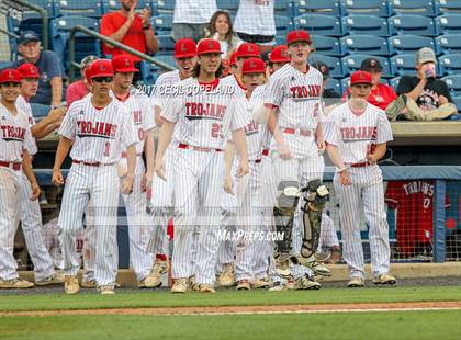 Thumbnail 1 in Lee County vs. Pope (GHSA 6A Final Game 1) photogallery.