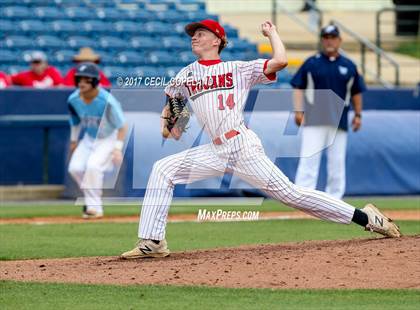 Thumbnail 1 in Lee County vs. Pope (GHSA 6A Final Game 1) photogallery.