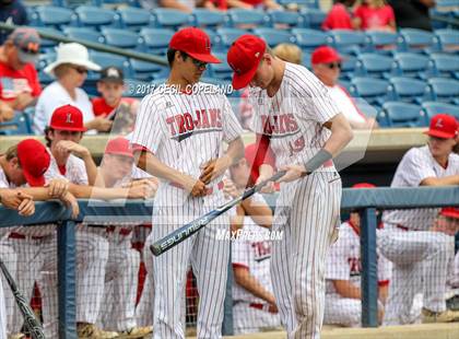 Thumbnail 2 in Lee County vs. Pope (GHSA 6A Final Game 1) photogallery.