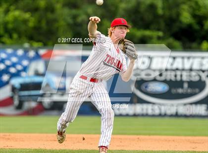 Thumbnail 1 in Lee County vs. Pope (GHSA 6A Final Game 1) photogallery.