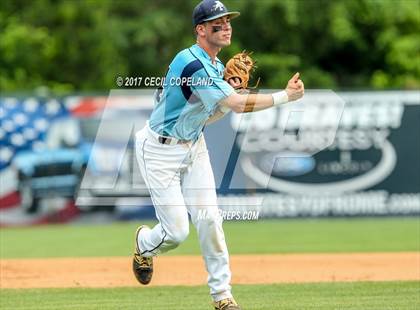 Thumbnail 1 in Lee County vs. Pope (GHSA 6A Final Game 1) photogallery.