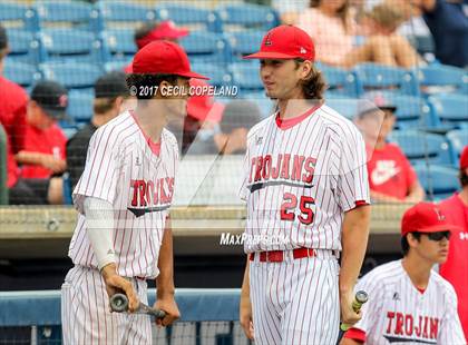 Thumbnail 2 in Lee County vs. Pope (GHSA 6A Final Game 1) photogallery.
