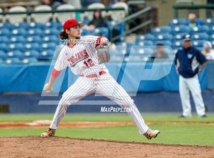 Thumbnail 2 in Lee County vs. Pope (GHSA 6A Final Game 1) photogallery.