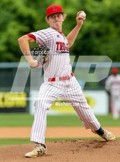Thumbnail 3 in Lee County vs. Pope (GHSA 6A Final Game 1) photogallery.