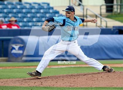 Thumbnail 2 in Lee County vs. Pope (GHSA 6A Final Game 1) photogallery.