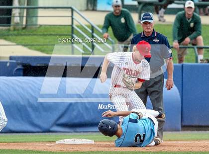 Thumbnail 3 in Lee County vs. Pope (GHSA 6A Final Game 1) photogallery.