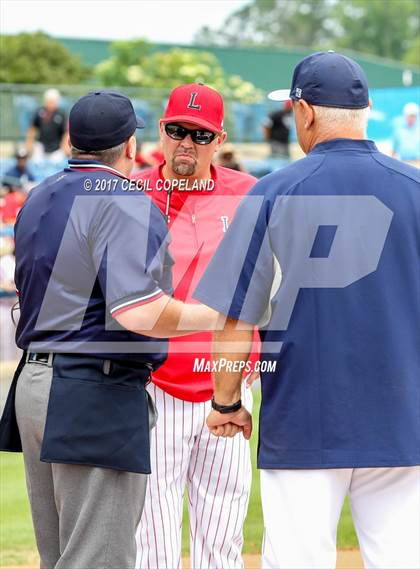 Thumbnail 2 in Lee County vs. Pope (GHSA 6A Final Game 1) photogallery.